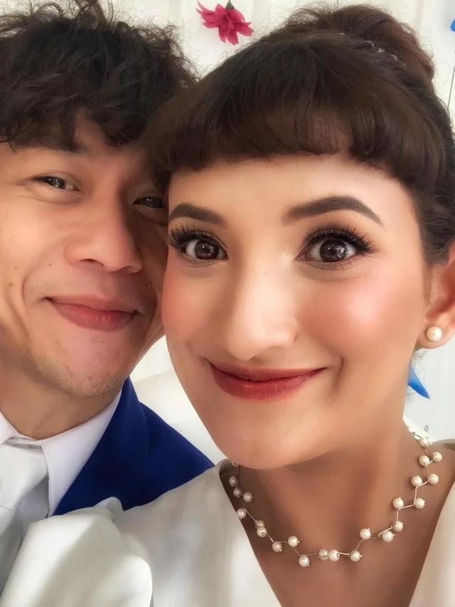 Qibil The Changcuters Resmi Nikah. (instagram.com/qibil)