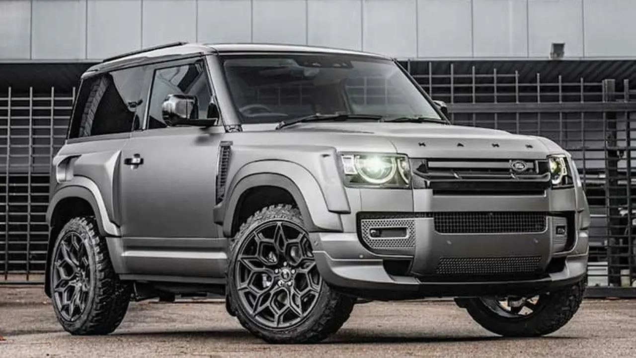 Karya terbaru Kahn Design untuk Land Rover Defender 90 dan 110 (Carbuzz)