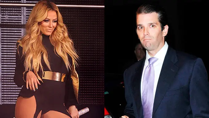 [Bintang] Aubrey O’Day - Donald Trump Jr