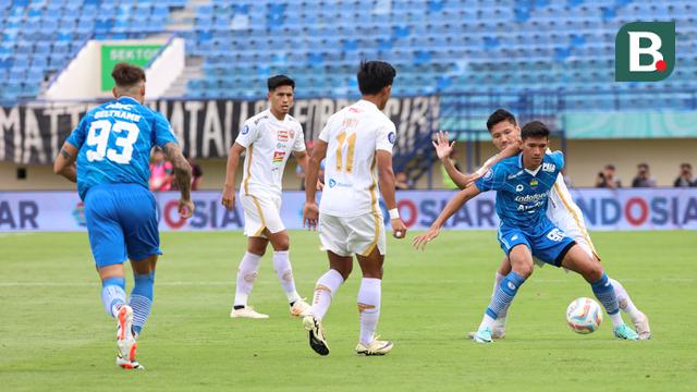 Persib Bandung vs Persija Jakarta - BRI Liga 1 2023/2024