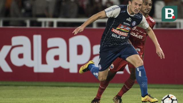 Persija Jakarta Bungkam Arema FC