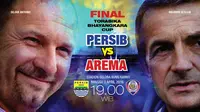 Persib vs Arema (Liputan6.com/Abdillah)