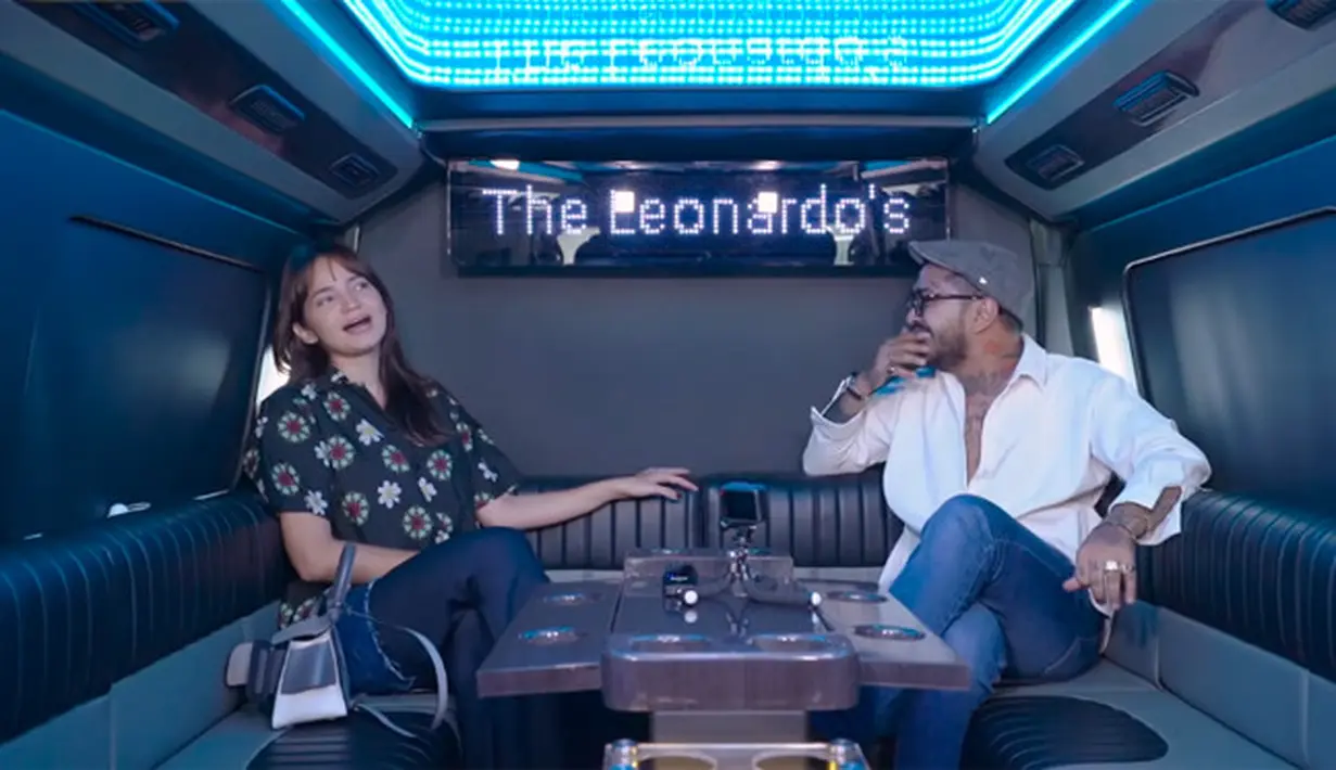 Enzy Storia (Youtube/The Leonardo's)