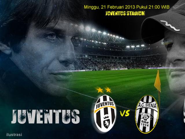 Juve Wajib Kalahkan Siena Bola Liputan6 Com