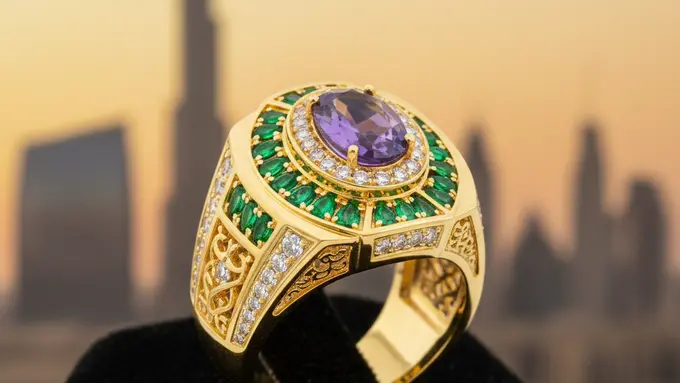 Model Cincin Emas Dubai Terbaru 2025