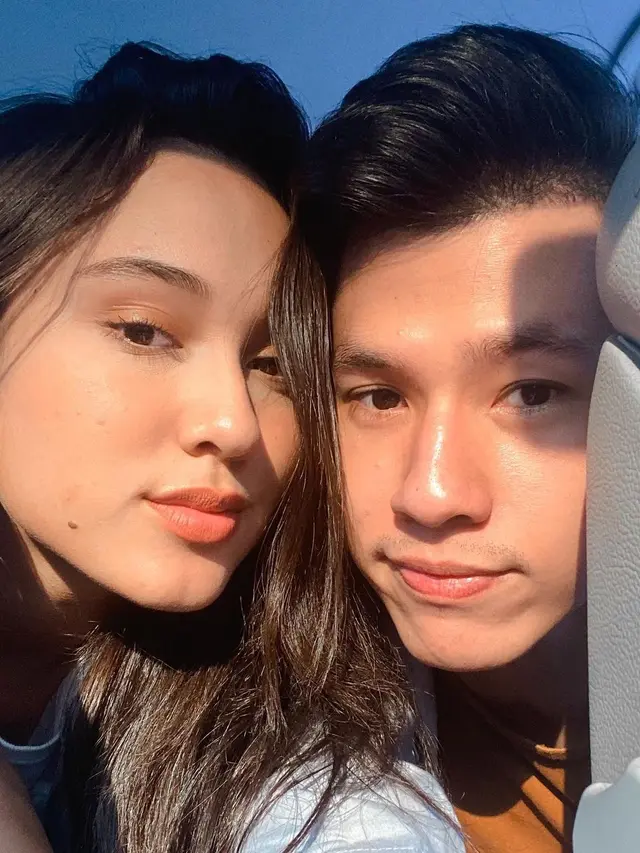 Emeraldy Rafael dan Yasmin Napper. (Foto: Instagram @emeraldyrafael)