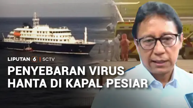 Virus Hanta Mewabah di Kapal Pesiar, Kemenkes RI Bersiaga