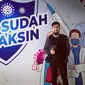 Fildan jalani vaksinasi Covid-19 (https://www.instagram.com/p/CRkyetBj-9E/)