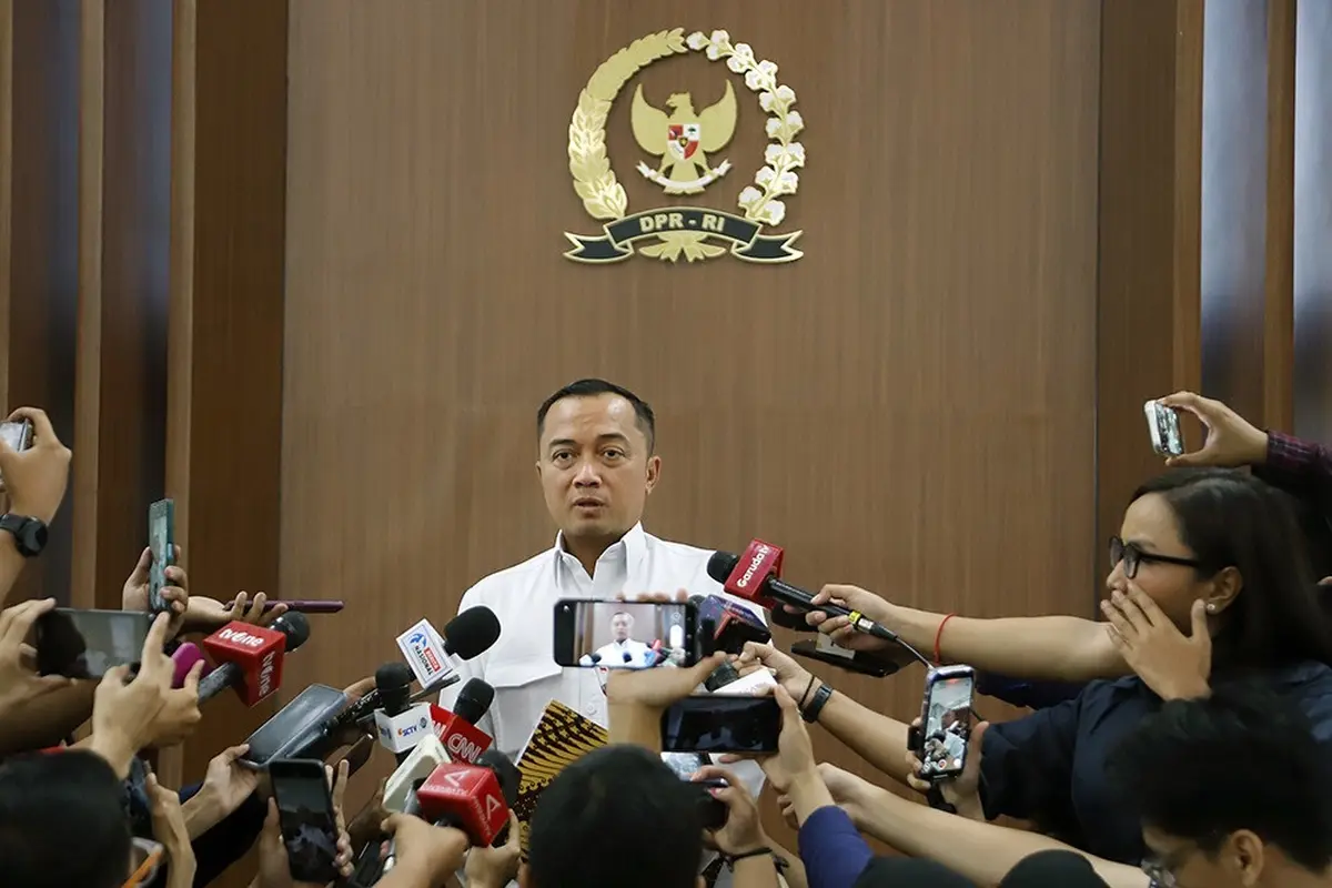 Menteri Sekretaris Negara (Mensesneg), Prasetyo Hadi