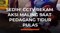 Seorang pedagang martabak mini di Tangerang kehilangan tas berisi empat handphone, uang, dan dokumen penting saat tertidur usai berjualan. Dua handphone yang dicuri merupakan hadiah ulang tahun untuk anaknya yang dibeli dari hasil menabung selama empat bulan.