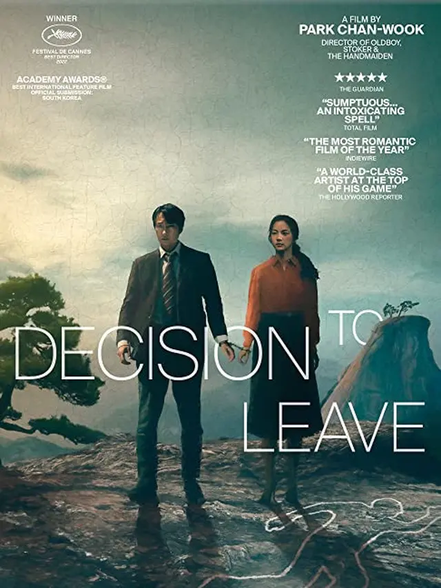 Poster film Decision To Leave. (Foto: Dok. Curiosa Films/ KlikFilm)
