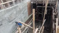 Pembangunan toilet bawah tanah di Malioboro awalnya ditargetkan selesai pada November 2017. (Liputan6.com/Yanuar H).