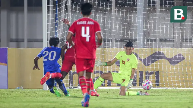 Foto: Sempat Buntu di Babak Pertama, Timnas Indonesia U-20 Pesta Gol atas Maladewa di Kualifikasi Piala Asia U-20 2025