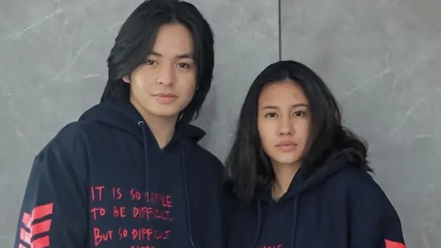 Didoakan Berjodoh, Ini 6 Momen Bucin Angga Yunanda dan Shenina Pakai Baju Senada