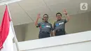 "Ini untuk memenuhi persyaratan dari Komisi Pemilihan Umum. Di mana pasangan harus memiliki tim pemenangan. Karena itulah yang semua sudah ada tim pemenangan itu jalan terus itu bekerja itu masih bergerak terus yang di sini adalah formalisasi karena kita harus memenuhi persyaratan KPU," jelas Anies. (Liputan6.com/Faizal Fanani)