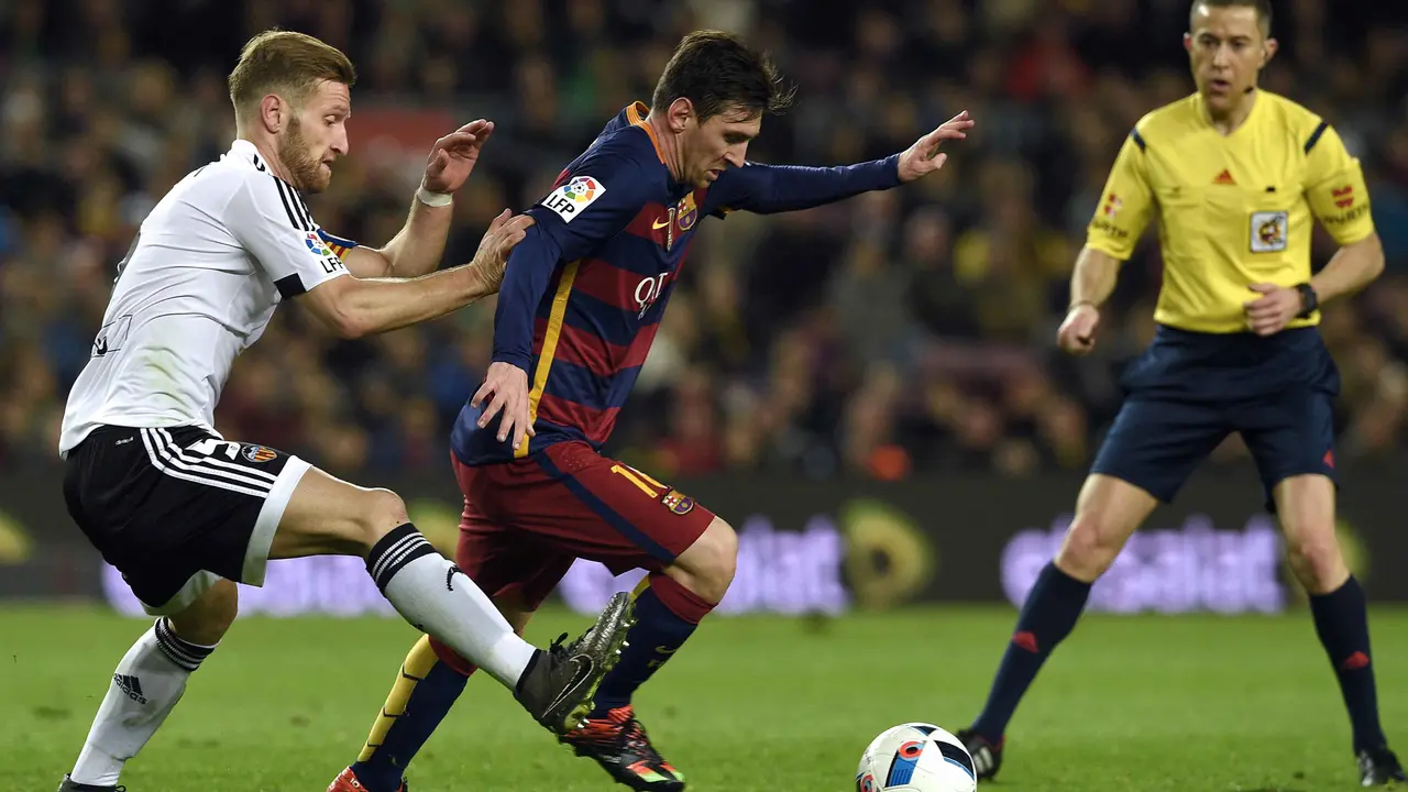 Messi - Suarez  Mesin Gol Penakluk Valencia
