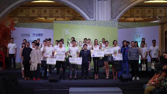 JFW Series Model Search 2019 Sukses Digelar di Yogyakarta