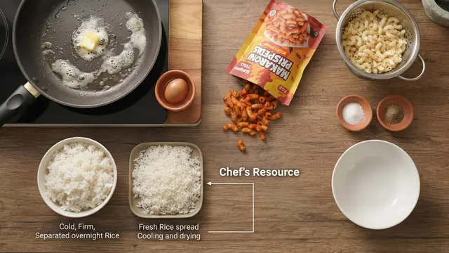 Resep Snack Nasi Makaroni