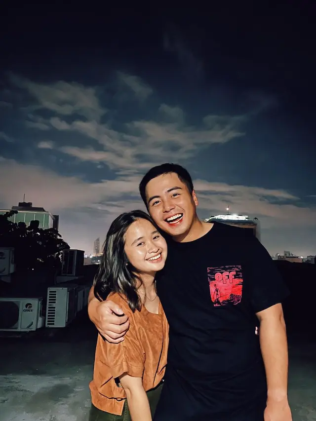 Gritte Agatha dan Arif Hidayat