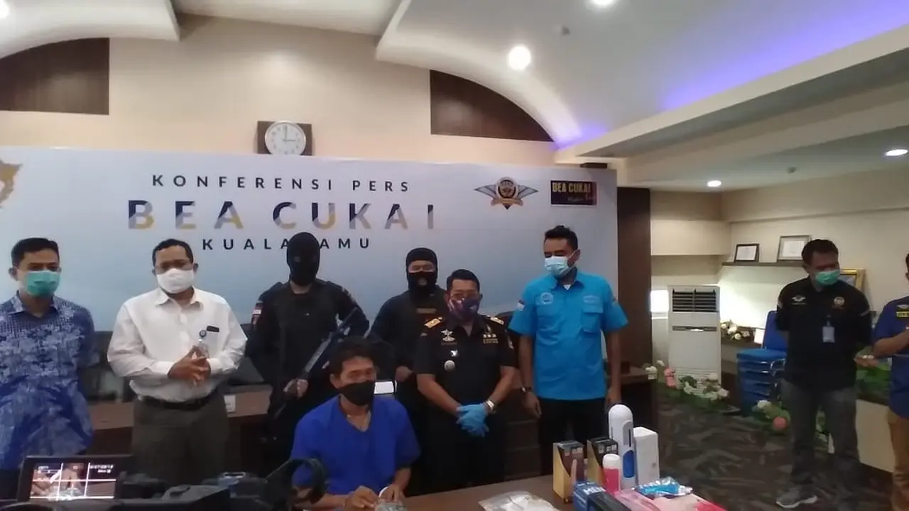 Bea Cukai Kualanamu