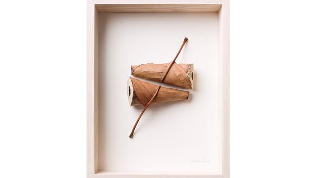 Wanita Ini Bisa Ubah Daun Kering Menjadi Karya Seni, 5 Hasilnya Bikin Takjub