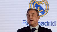 Florentino Perez (JAVIER SORIANO / AFP)