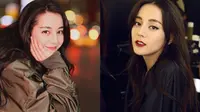 6 Potret Dilraba Dilmurat, Artis Asal China yang Curi Perhatian (Sumber: Instagram/dear_dlrb)