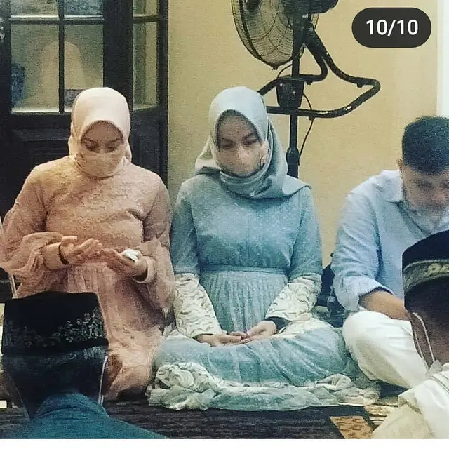 6 Momen Tasyakuran 4 Bulan Kehamilan Dinda Hauw, Digelar di Manado