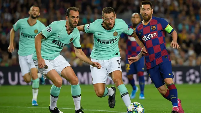 Barcelona Vs Inter Milan