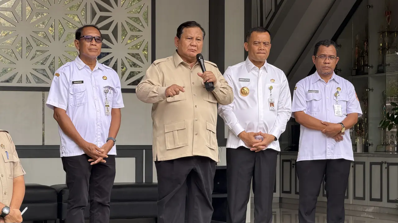 Presiden Prabowo Subianto