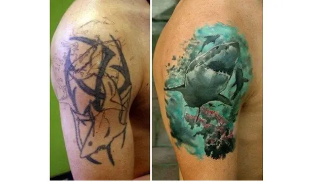 Seniman Ini Buat Tato untuk Sembunyikan Desain Lama, 7 Hasilnya Curi Perhatian