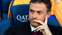 Enrique Puas Permainan Barcelona Hibur Penonton