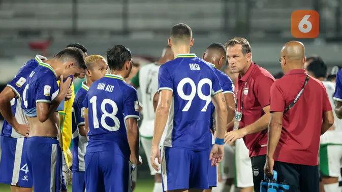Pesan Manis Igor Tolic usai Persib Bandung Gagal Juara Piala Presiden