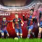 Jelang El Clasico Barcelona (Liputan6.com/Abdillah)