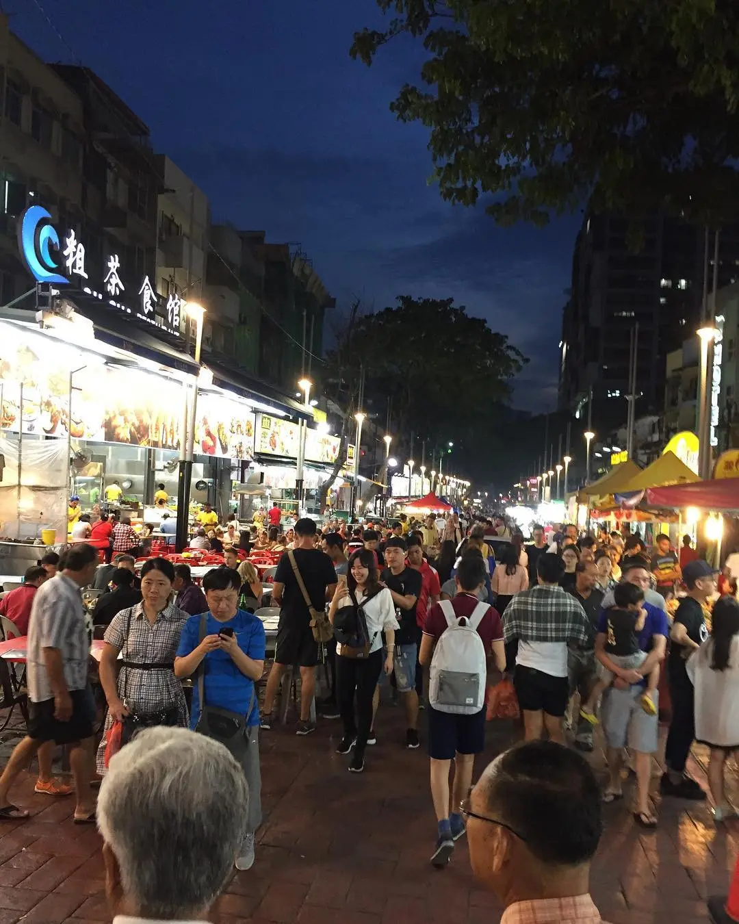 Jalan Alor, Kuala Lumpur, Malaysia. (Sumber Foto: onlyjyongson/Instagram)