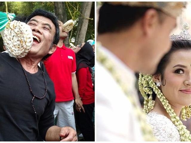 Raisa Menikah Rhoma Irama Lomba Makan Kerupuk News Entertainment Fimela Com
