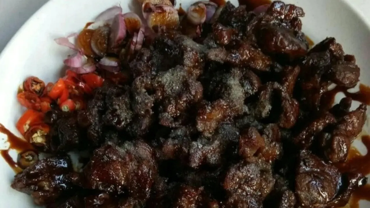 Resep sate kambing tanpa tusuk. (dok. Cookpad @MamYay83)
