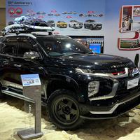 Kala Mitsubishi New Pajero Sport Kukuhkan Gengsi di Puncak Takhta SUV