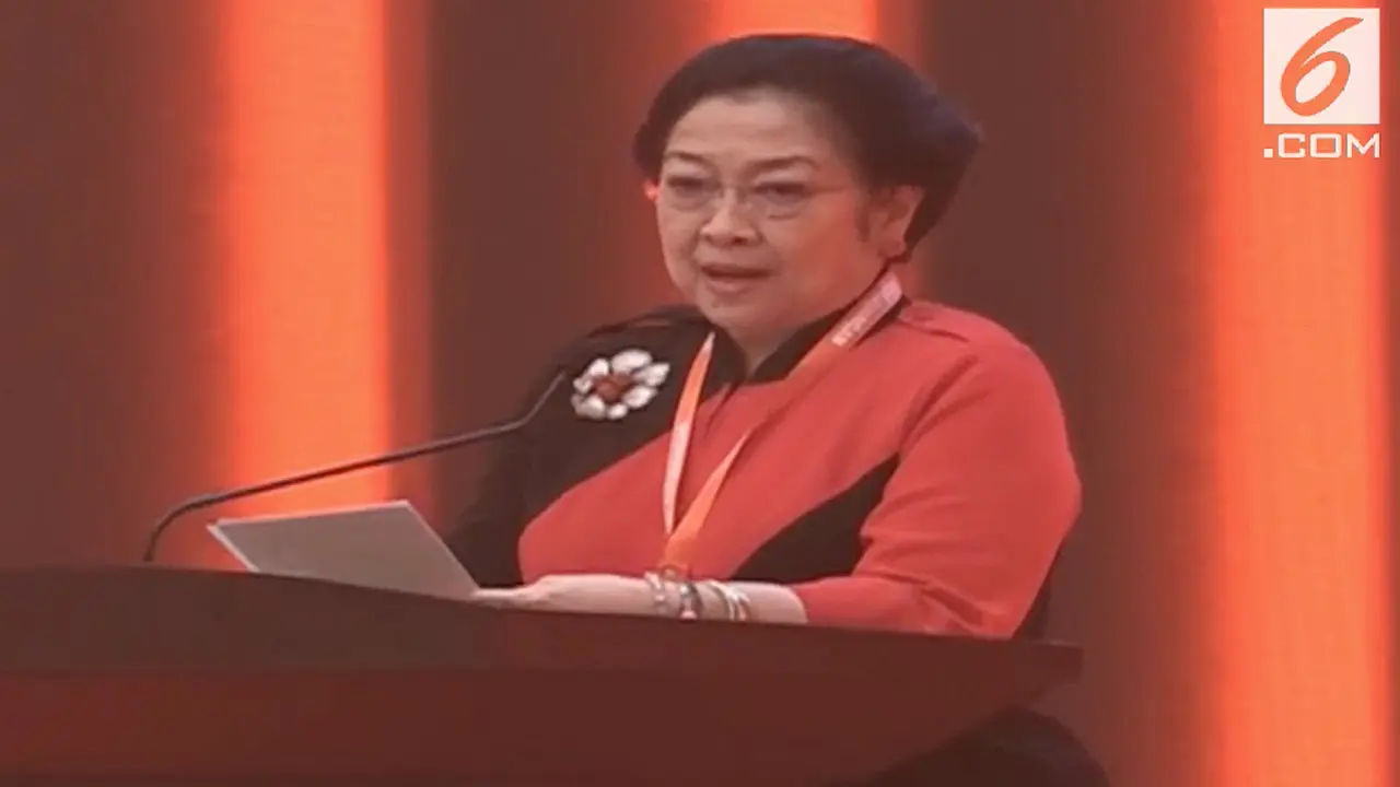 Ketua Umum PDIP Megawati Soekarnoputri