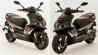 Gandeng Total, Peugeot Bikin Skutik Sporty Nan Irit