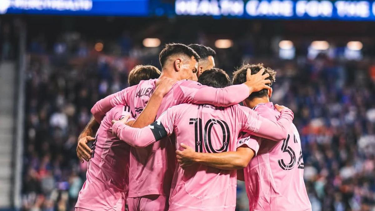 Cincinnati vs Inter Miami: Messi Memukau dengan 1 Gol dan 3 Assist