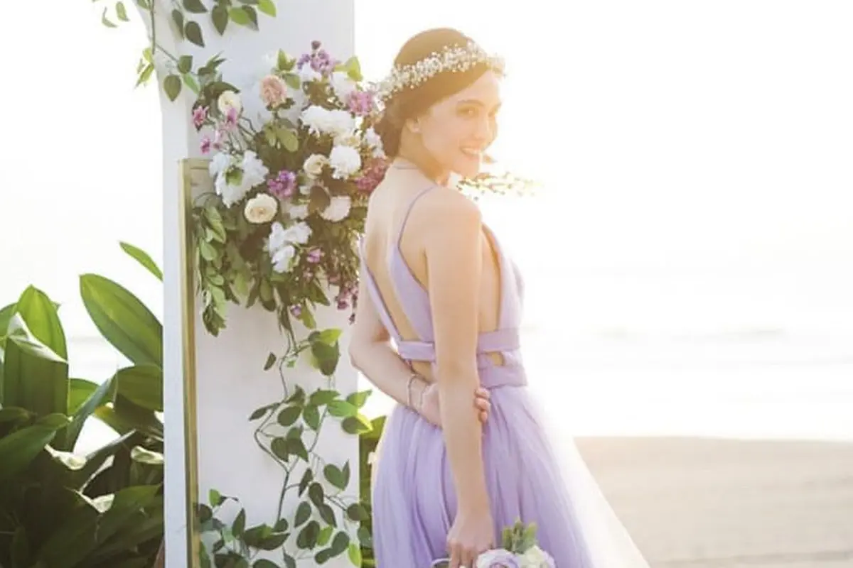 Potret Shandy Aulia Jadi Bridesmaid