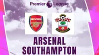 Liga Inggris - Arsenal Vs Southampton (Bola.com/Erisa Febri/Adreanus Titus)