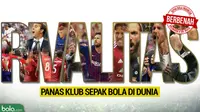 Trivia Rivalitas Panas Klub Sepak Bola Di Dunia (Bola.com/Adreanus Titus)