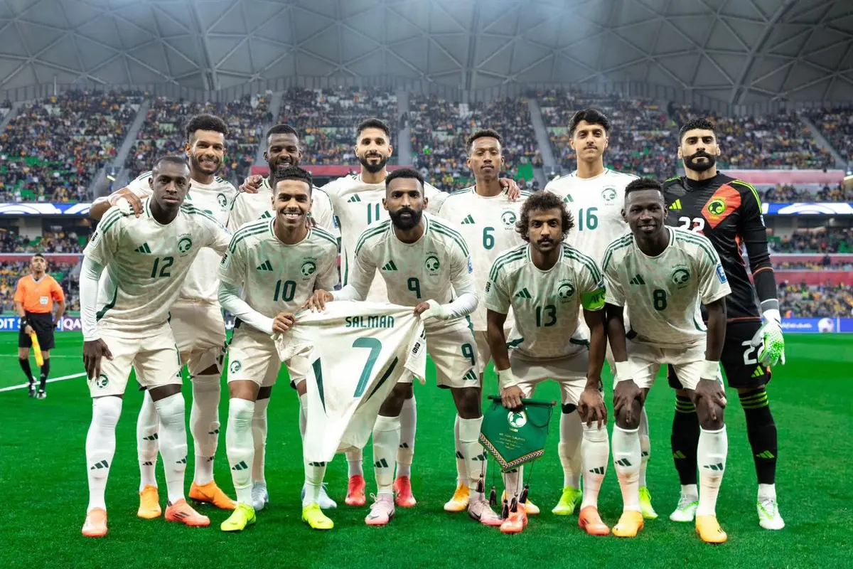 Timnas Arab Saudi