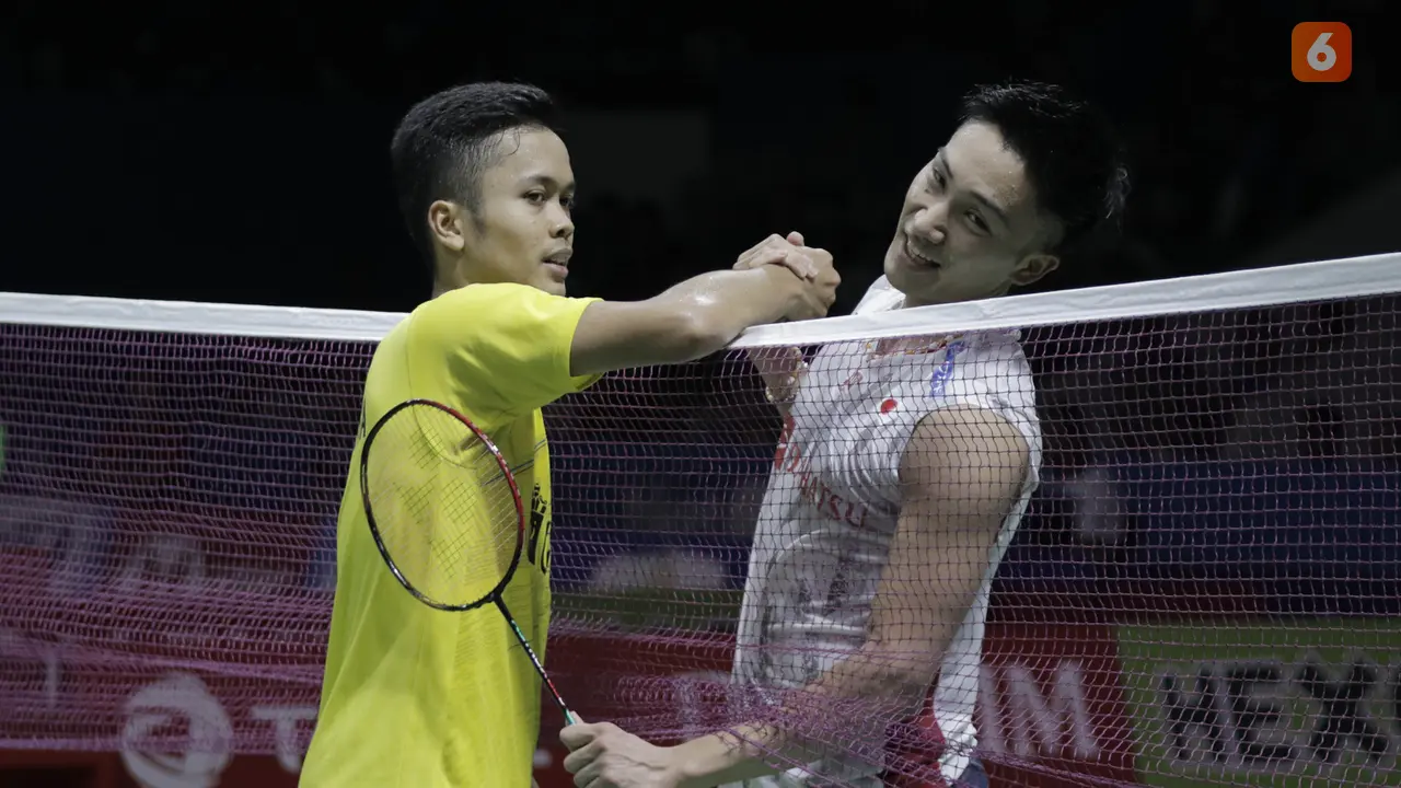 Anthony Sinisuka Ginting
