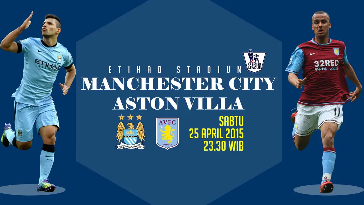 Manchester City vs Aston Villa