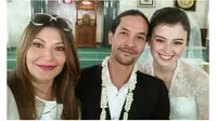 Jarang Tersorot, Ini 6 Potret Kedekatan Tamara Bleszynski dan Edward Akbar (Sumber: Instagram/amarableszynskiofficial)