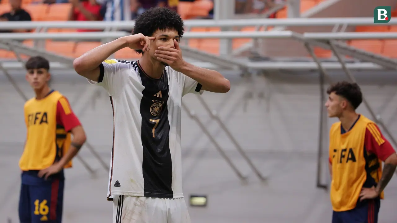 Timnas Spanyol U-17 vs Timnas Jerman U-17 Perempat Final Piala Dunia U-17 2023