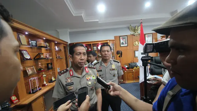 Kapolda Kalimantan Timur Irjen Safaruddin